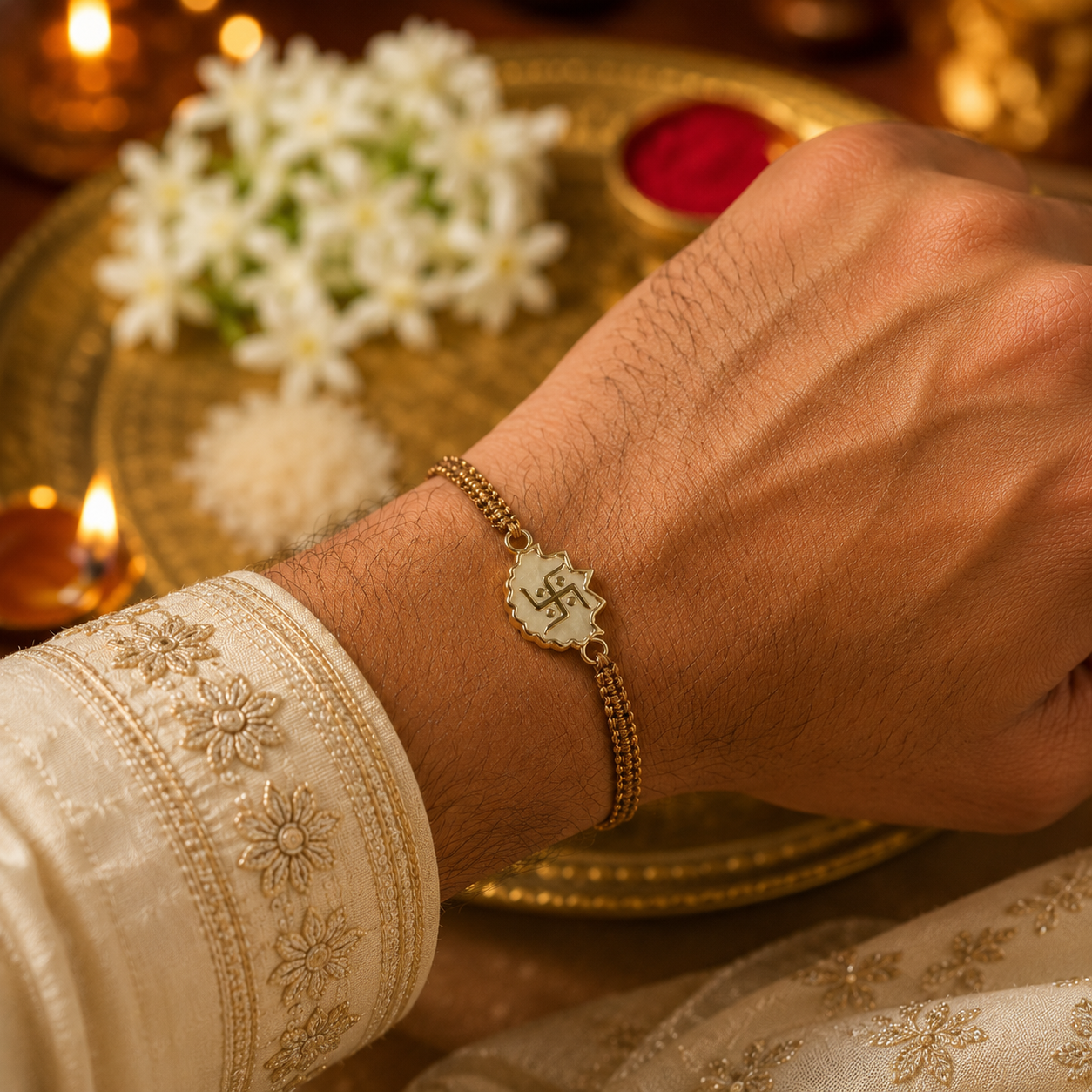 Swastik Rakhi