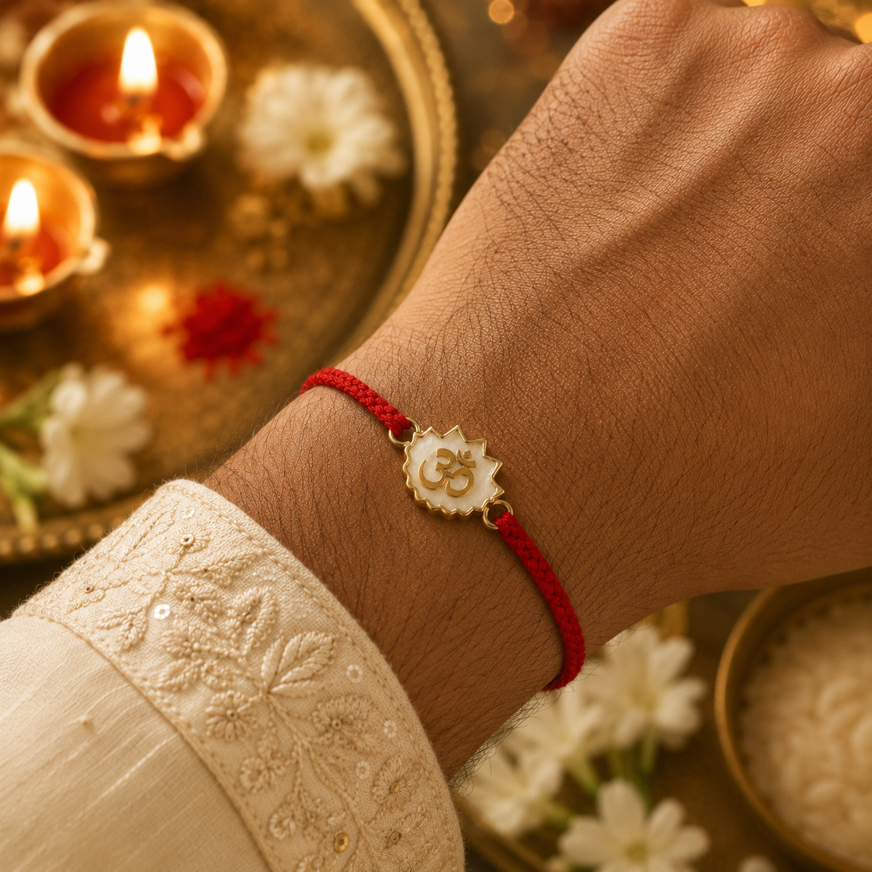 OM Aura Rakhi