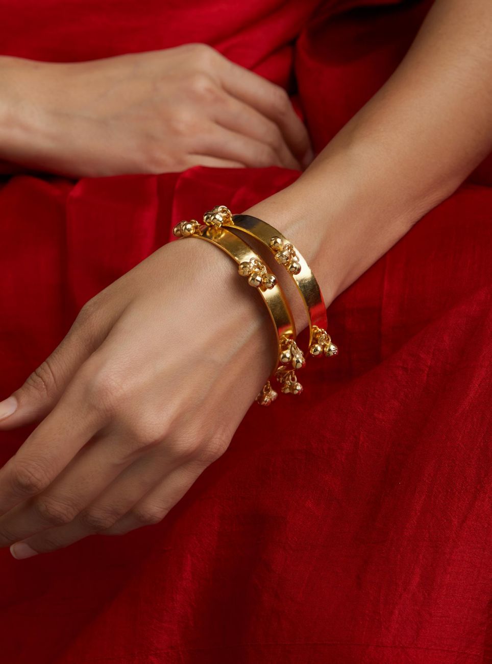 Ghungroo Kada (Set of 2)