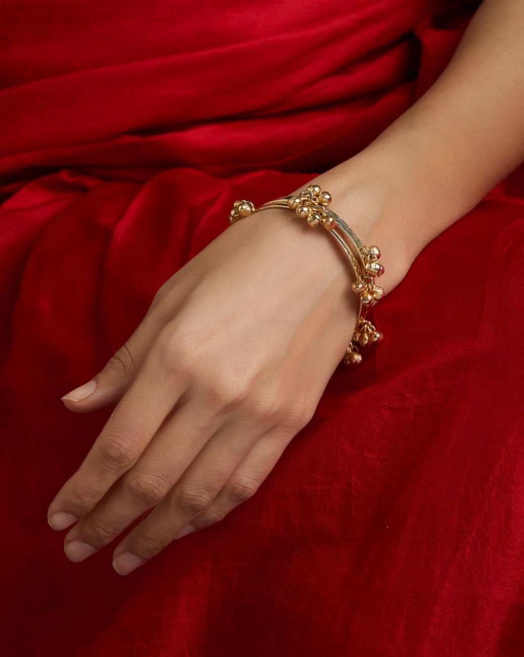 Ghungroo Bangles (Set of 2 Bangles)
