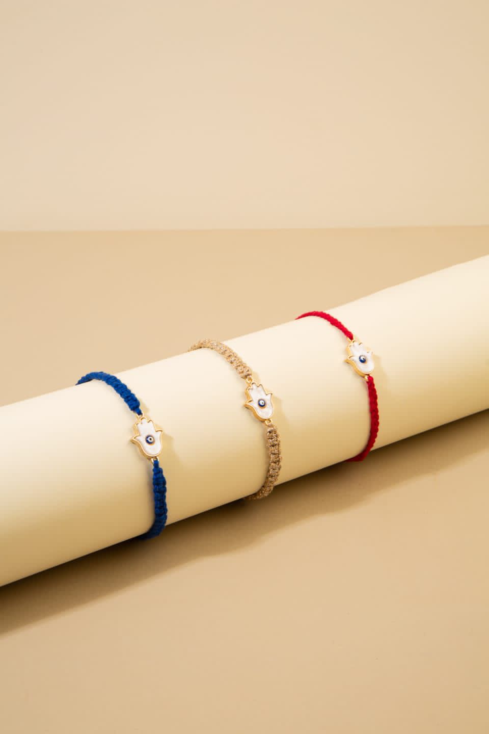 Hamsa Evil Eye Rakhi