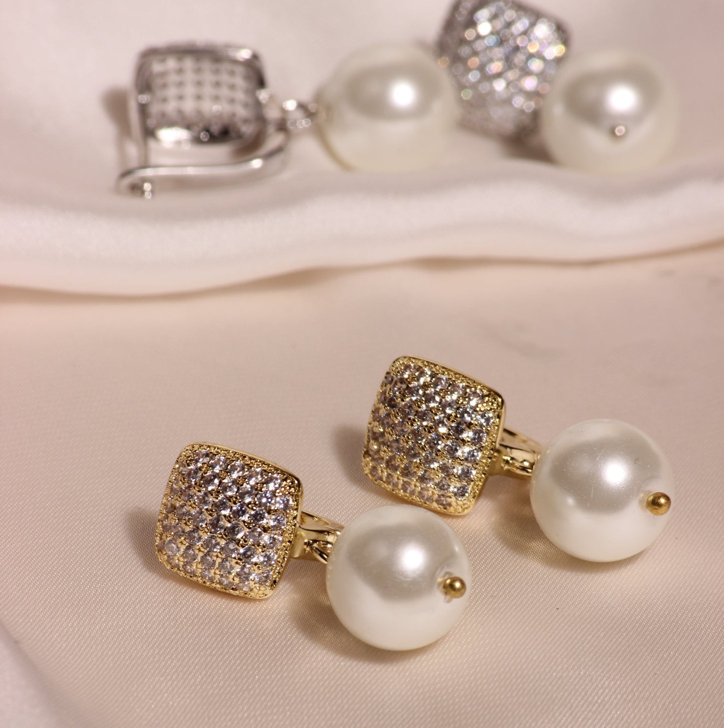 Pearl Studs