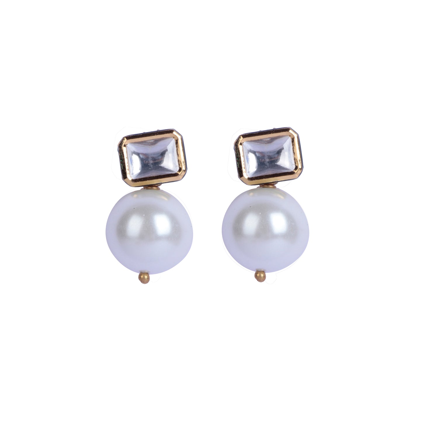 Kundan Pearl Earring
