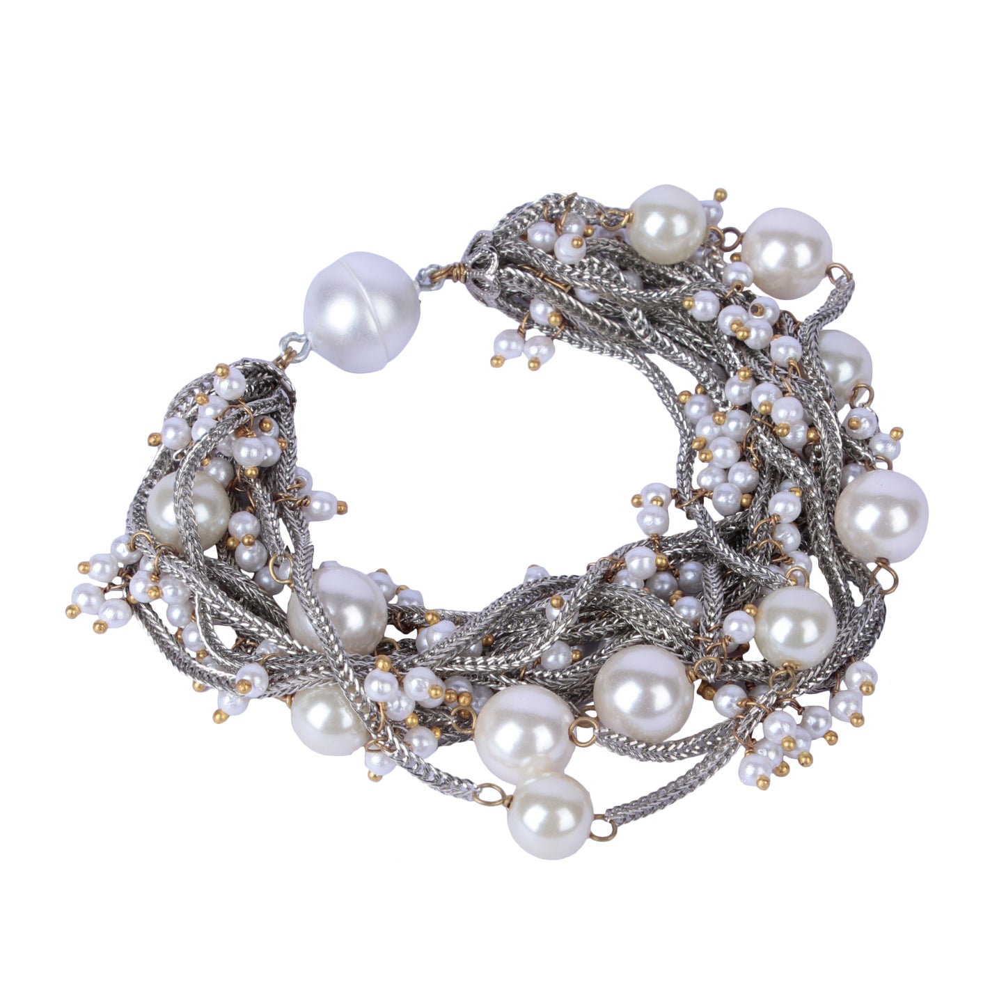Moira Silver Magnet Bracelet