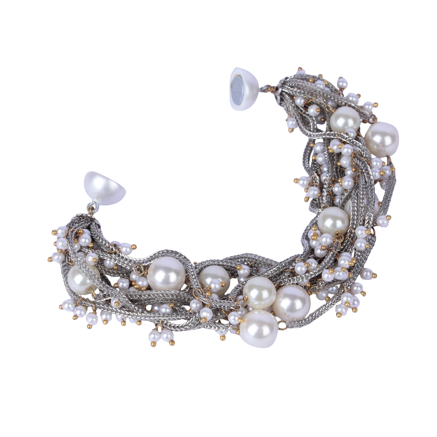 Moira Silver Magnet Bracelet