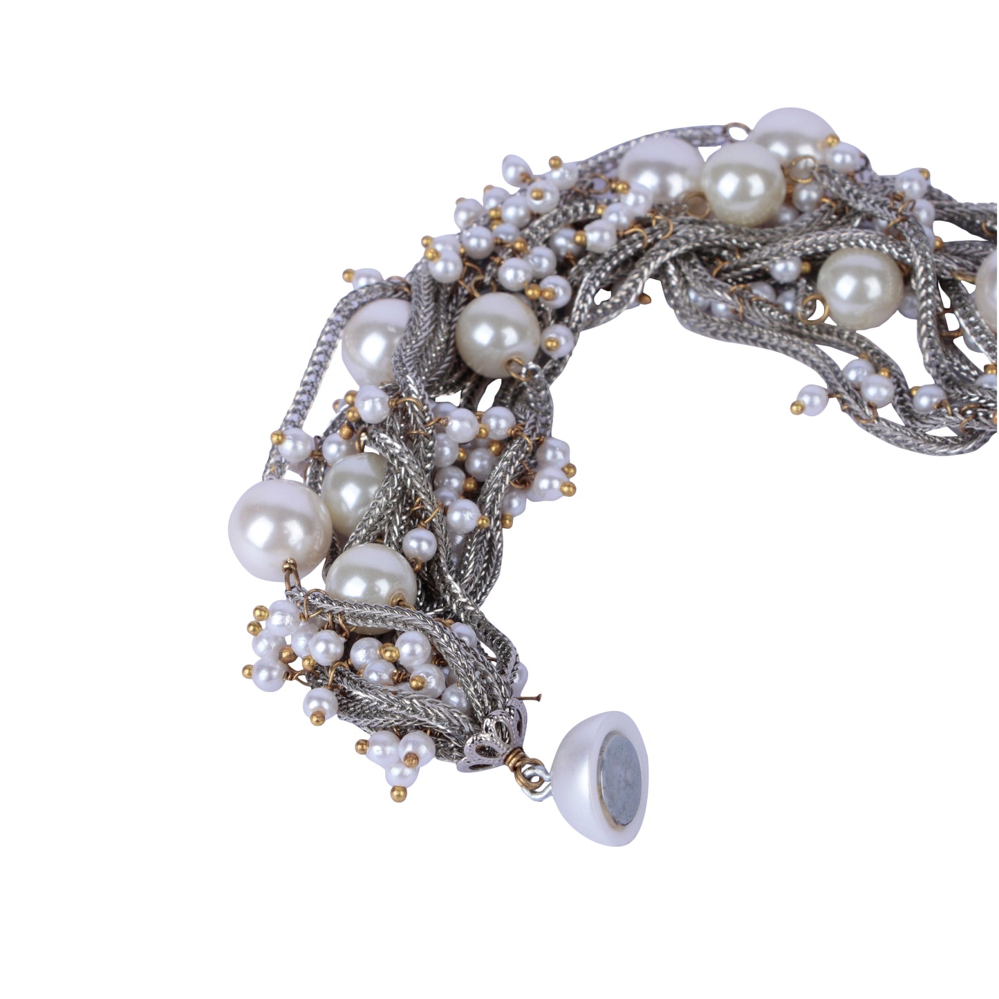 Moira Silver Magnet Bracelet