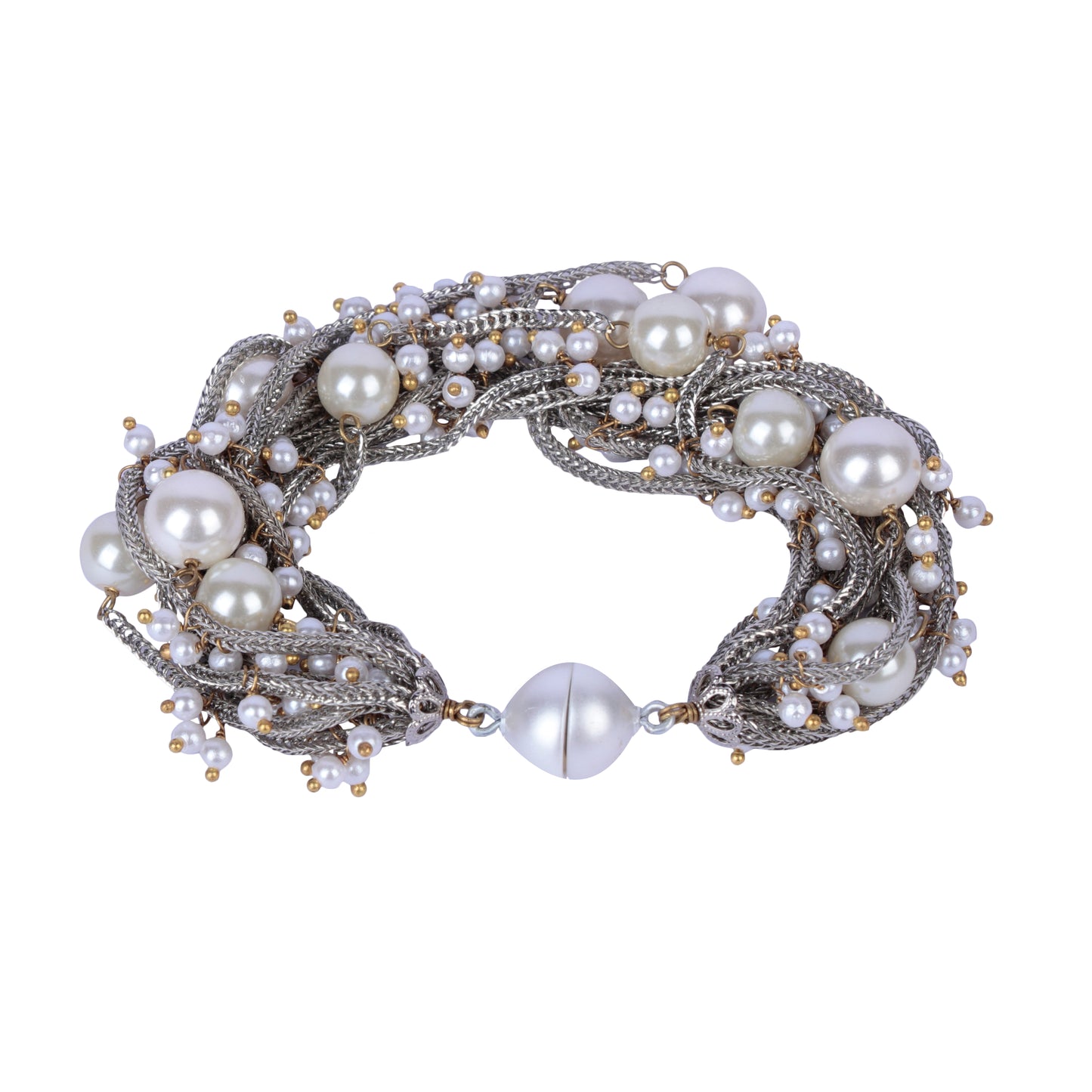 Moira Silver Magnet Bracelet