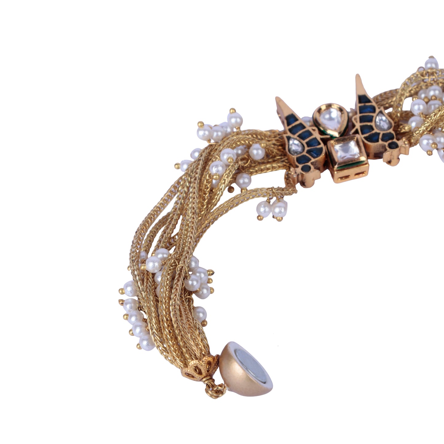 Moira Blue Bird Magnet Bracelet