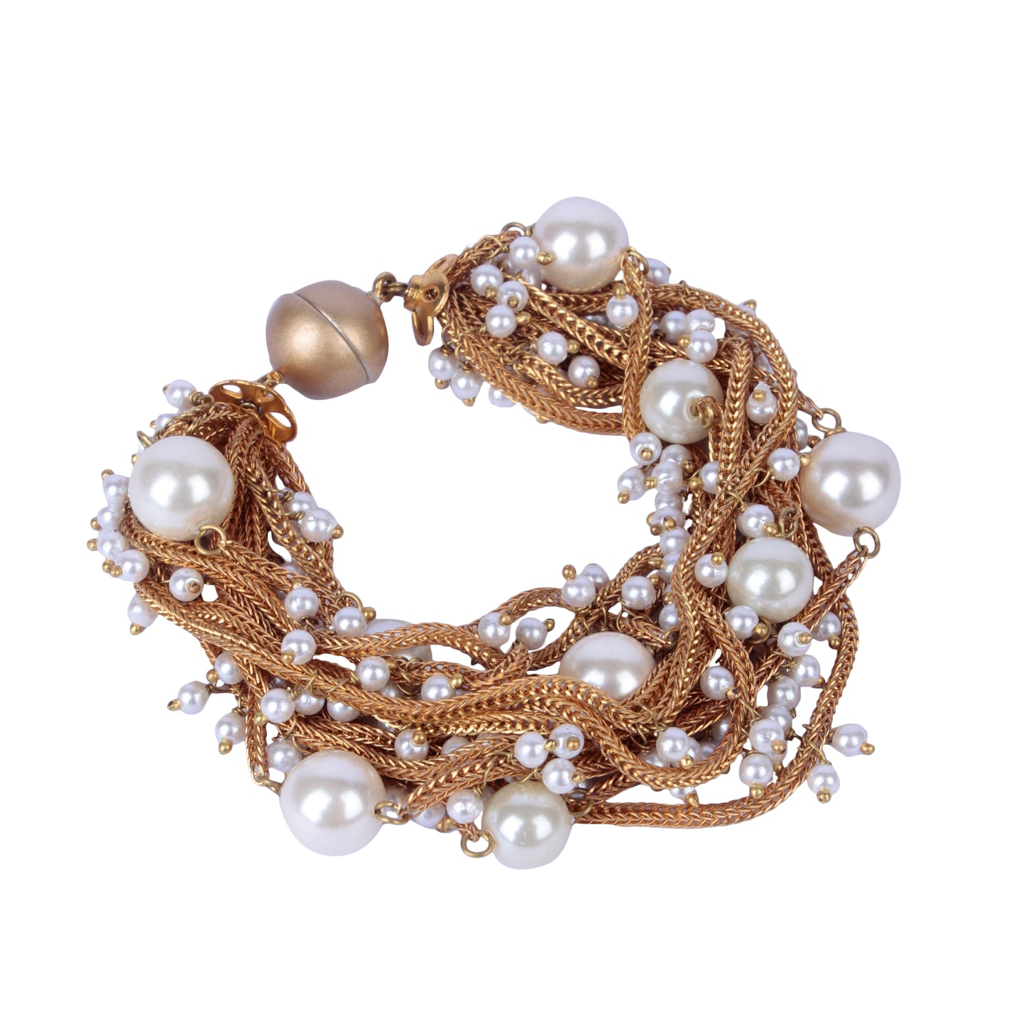 Moira Gold Magnet Bracelet