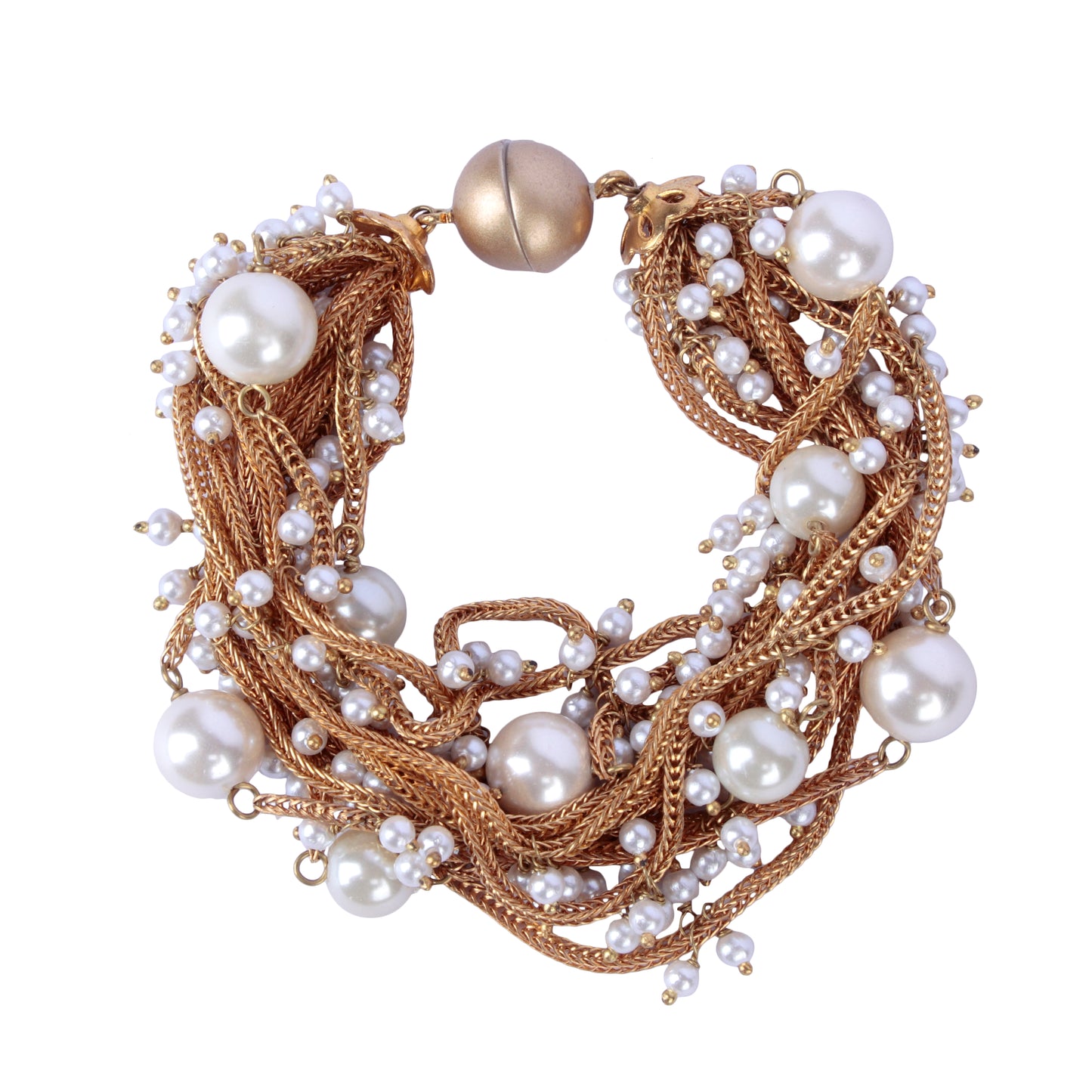Moira Gold Magnet Bracelet