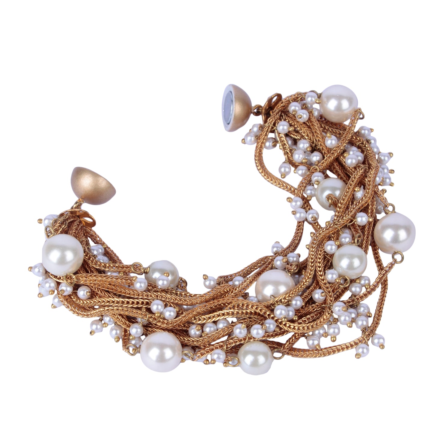 Moira Gold Magnet Bracelet