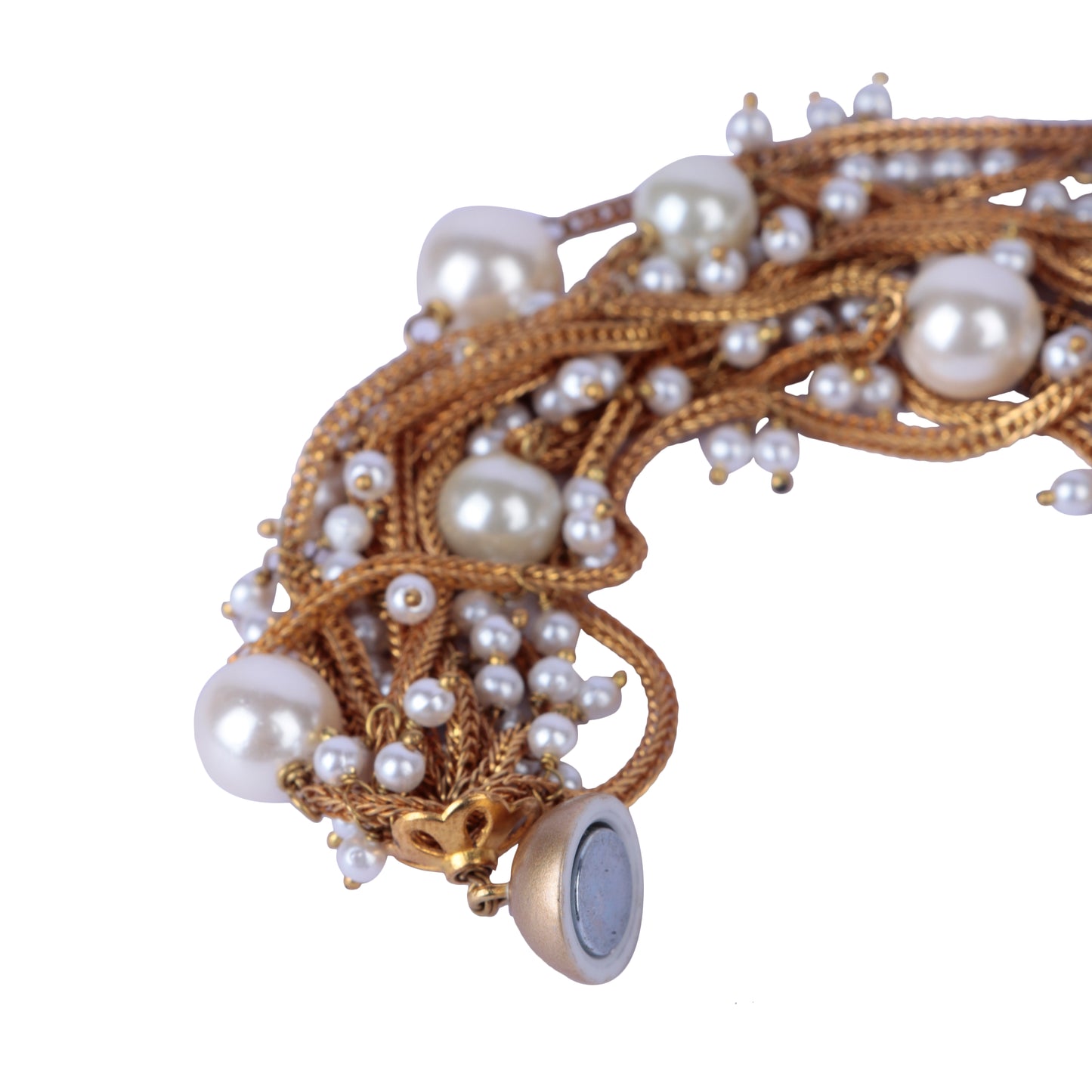 Moira Gold Magnet Bracelet