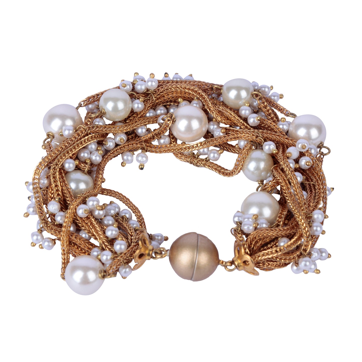 Moira Gold Magnet Bracelet