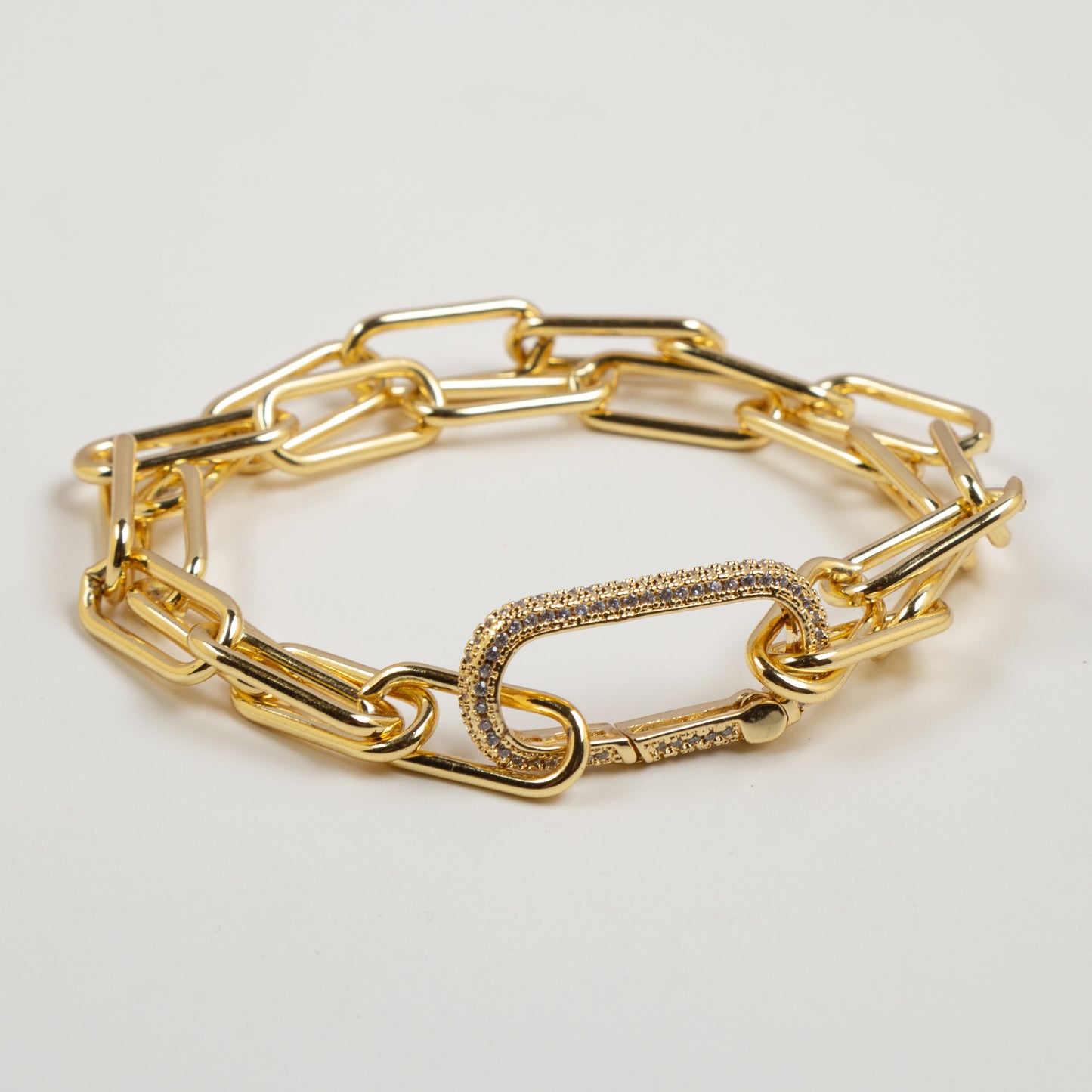 Link chain bracelet