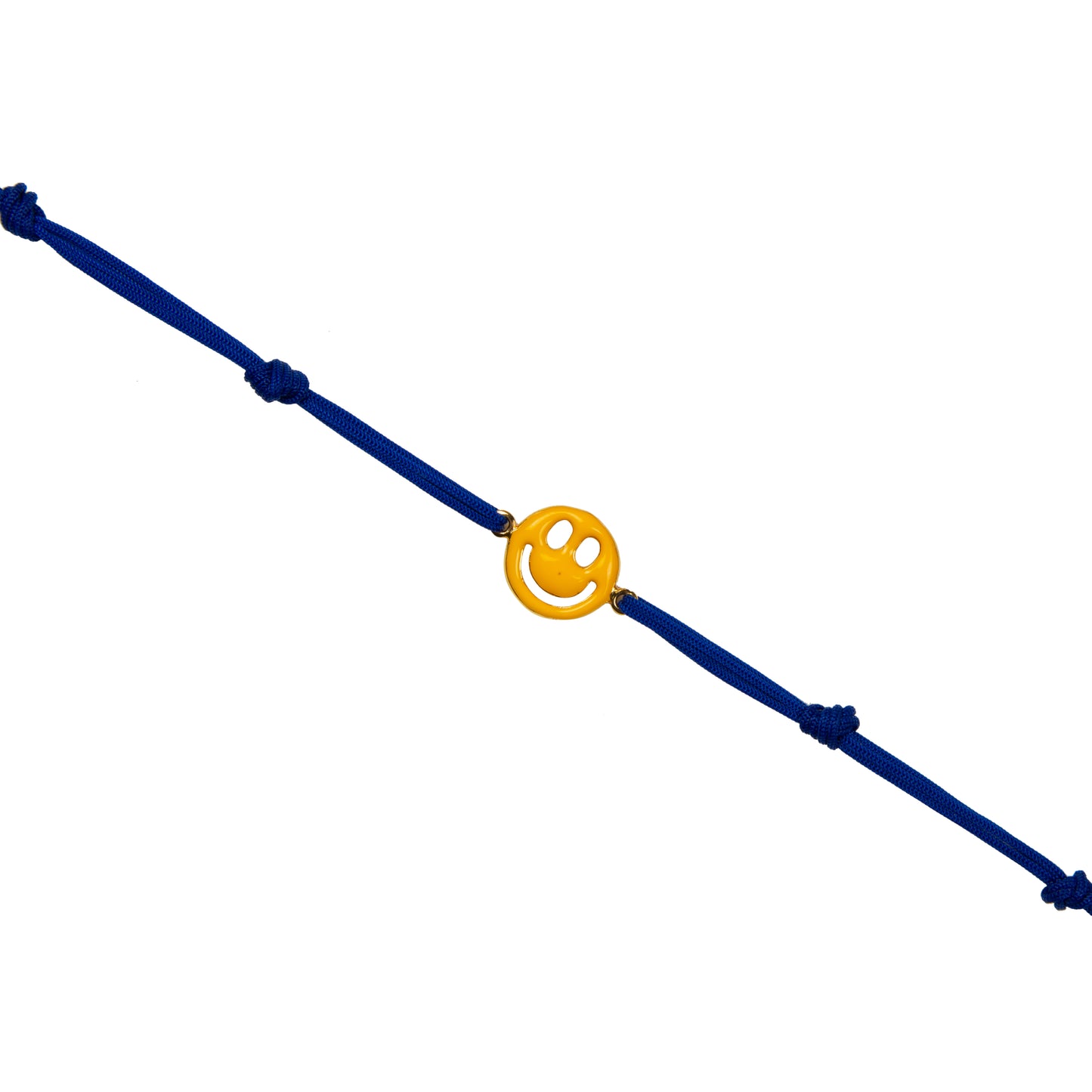Yellow Smiley Rakhi
