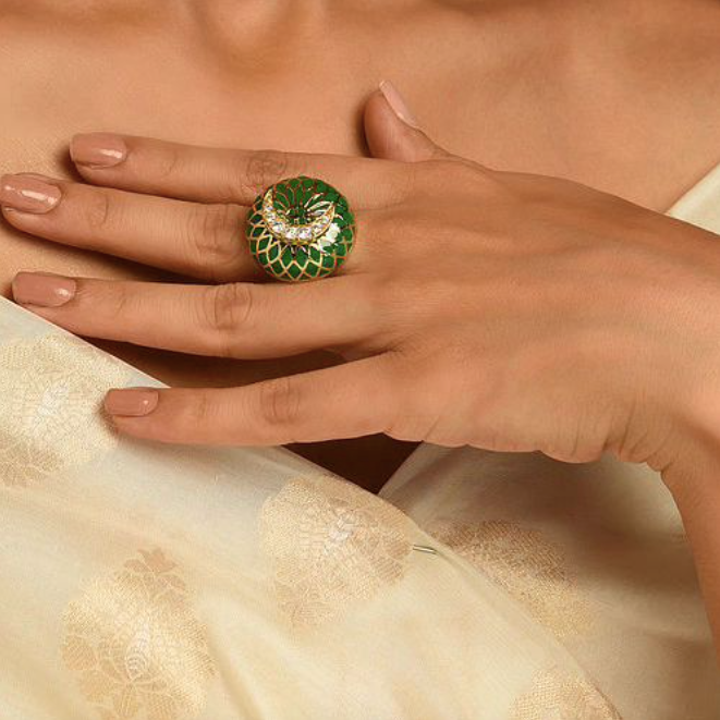 Moon Ring