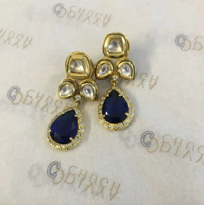 Paisley Changeable Drop