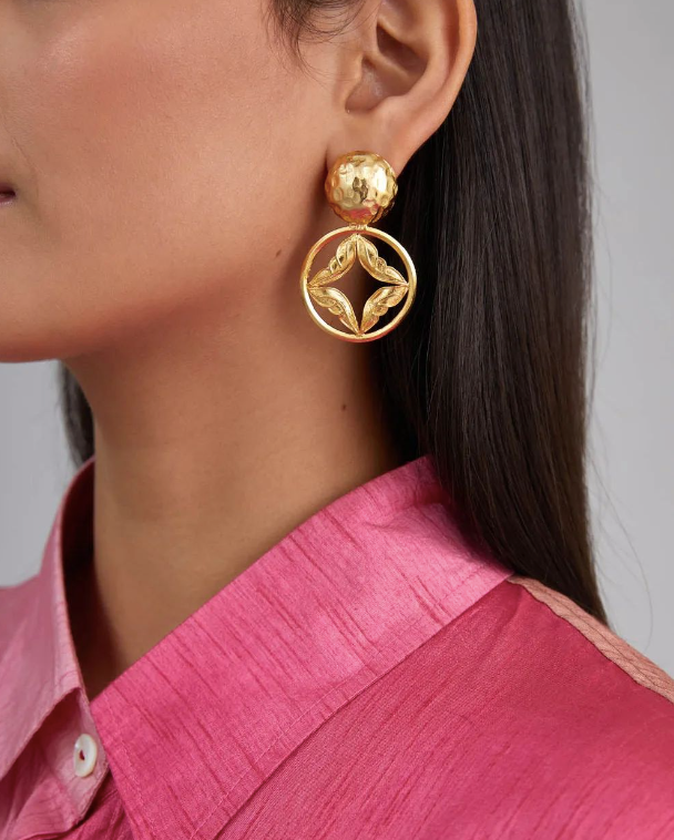 Hammer Wing Earrings