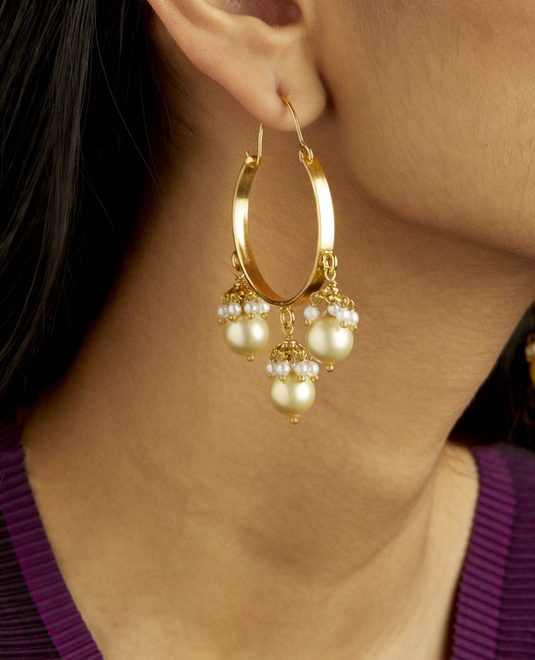 Motiya Mini Hoops