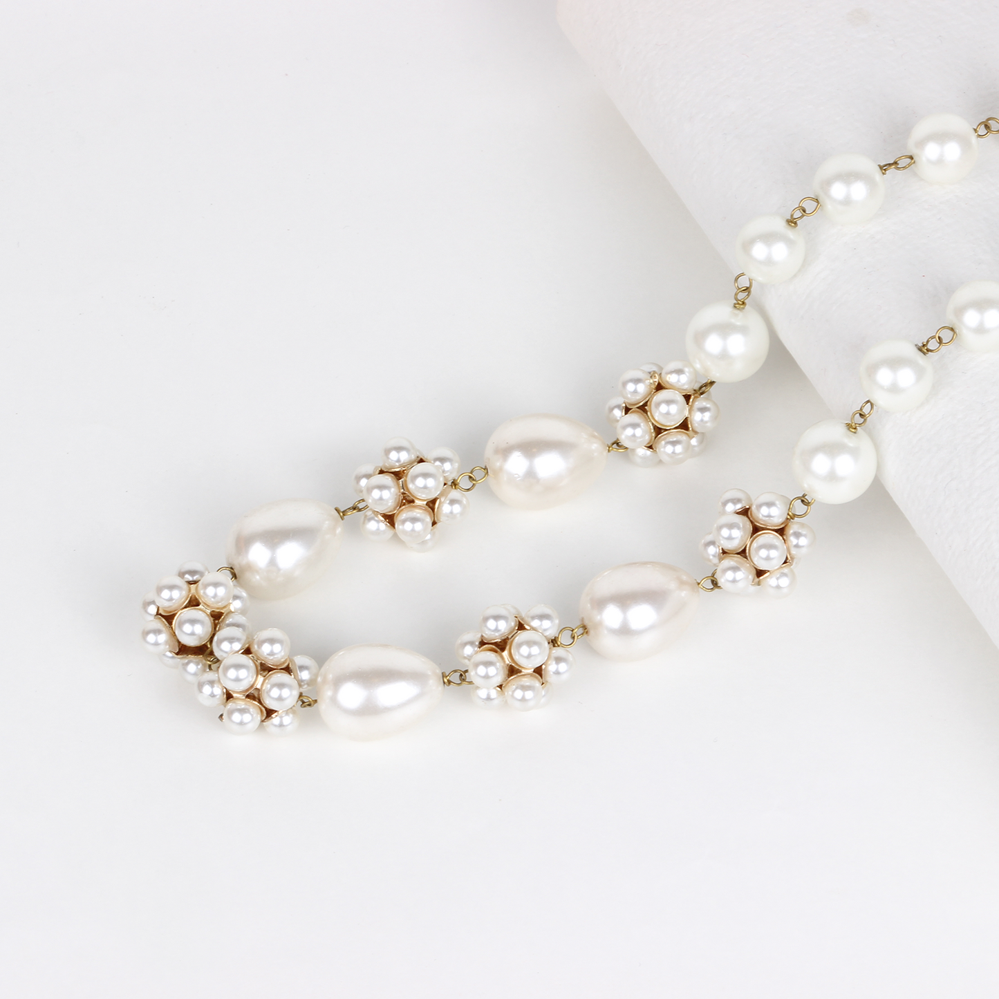 Motiya Pearl Necklace