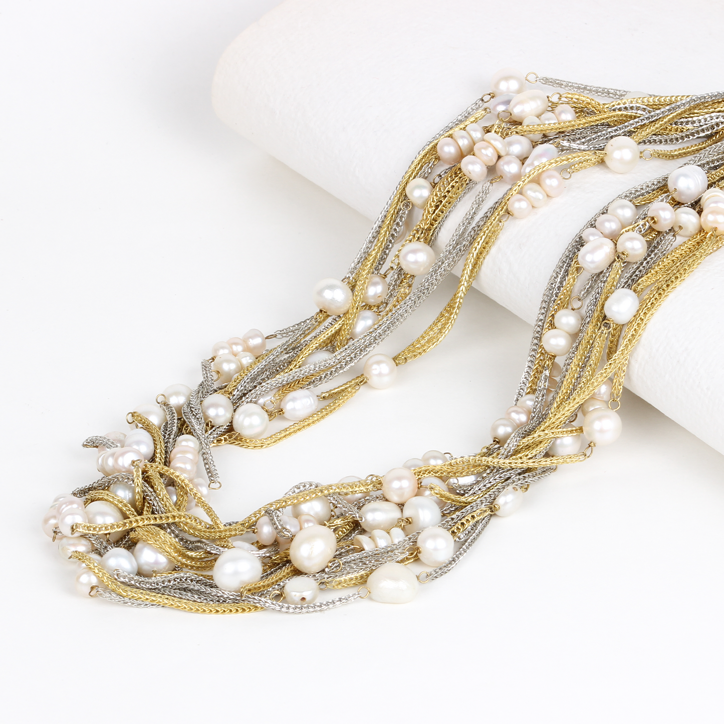 Motiya Chain Necklace