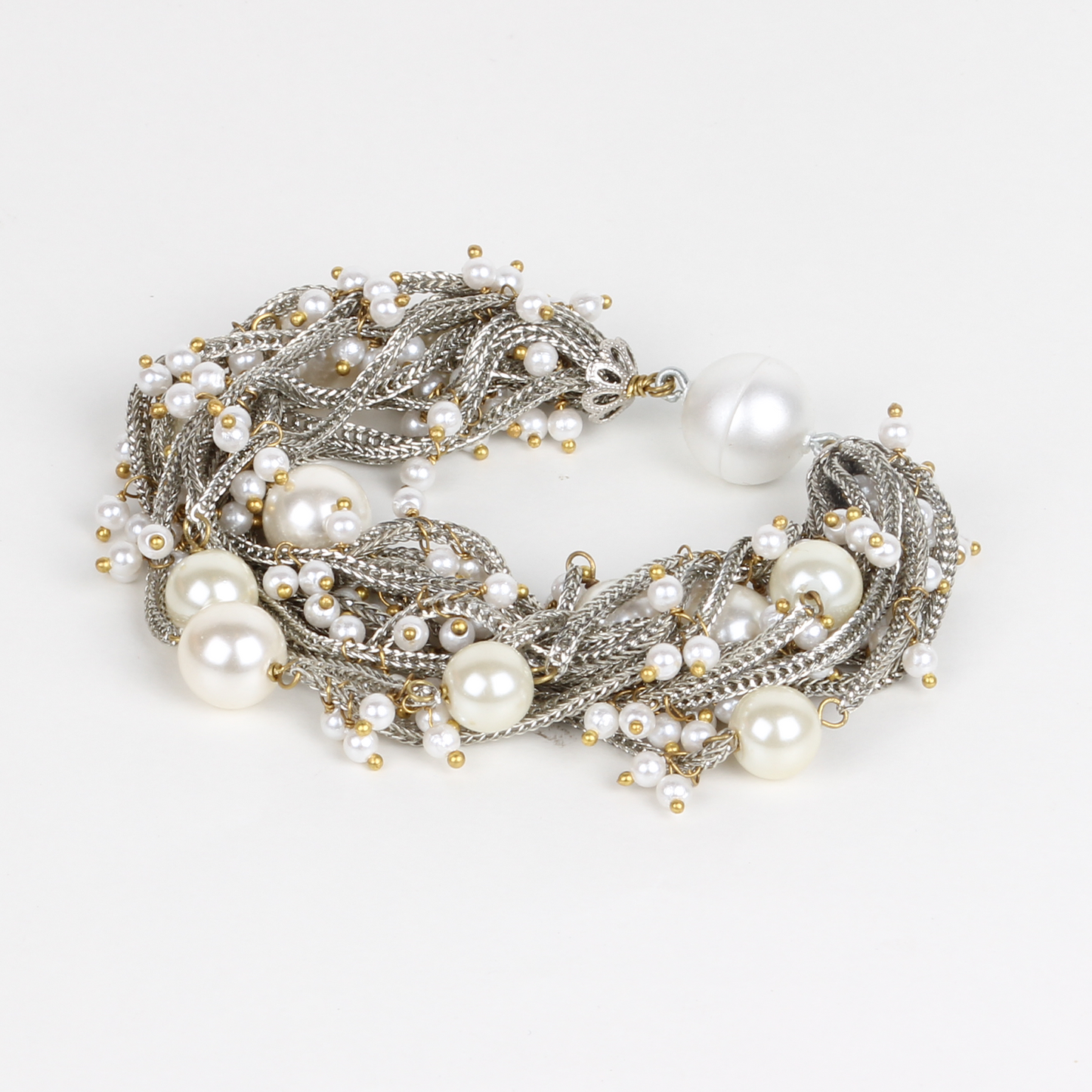 Moira Silver Magnet Bracelet