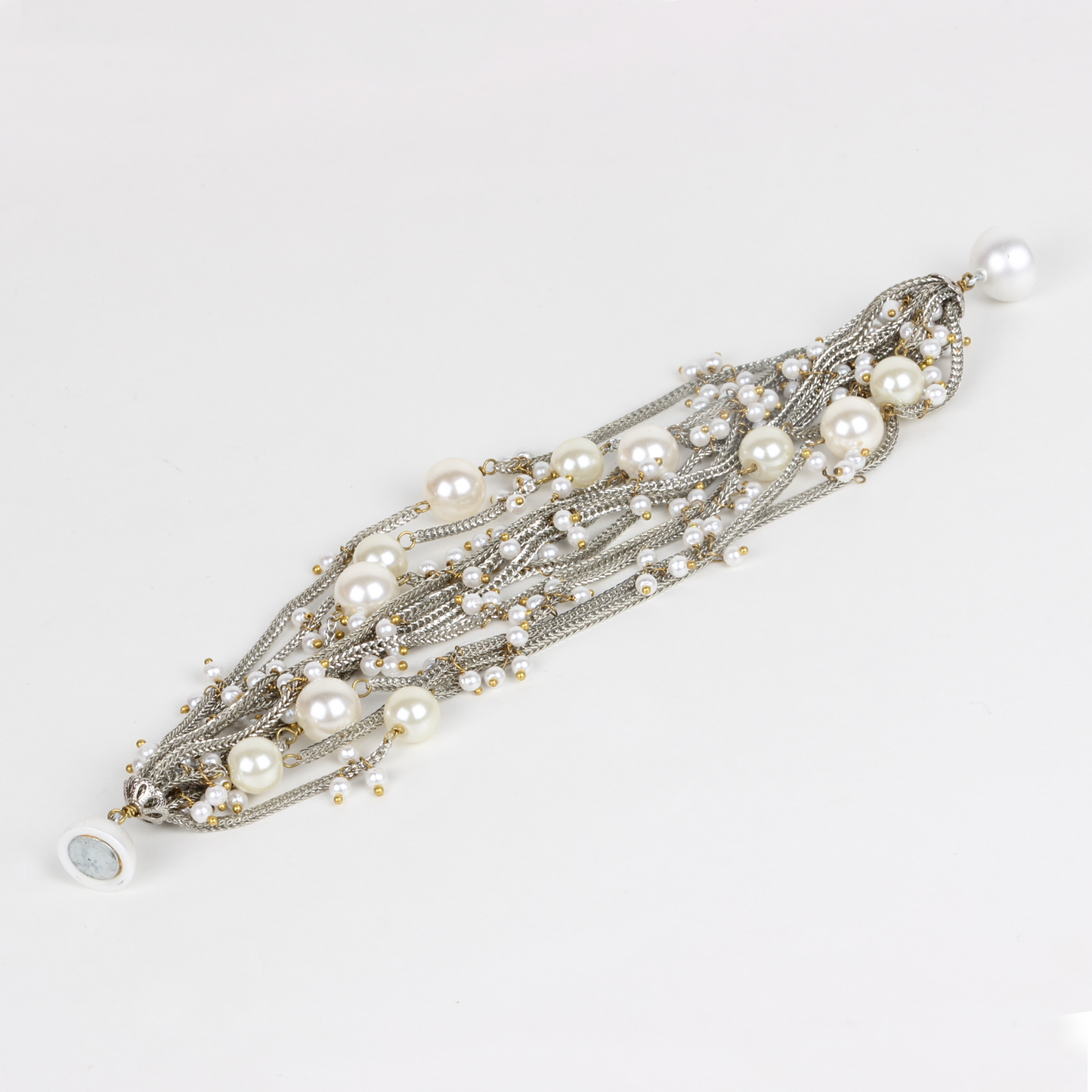 Moira Silver Magnet Bracelet
