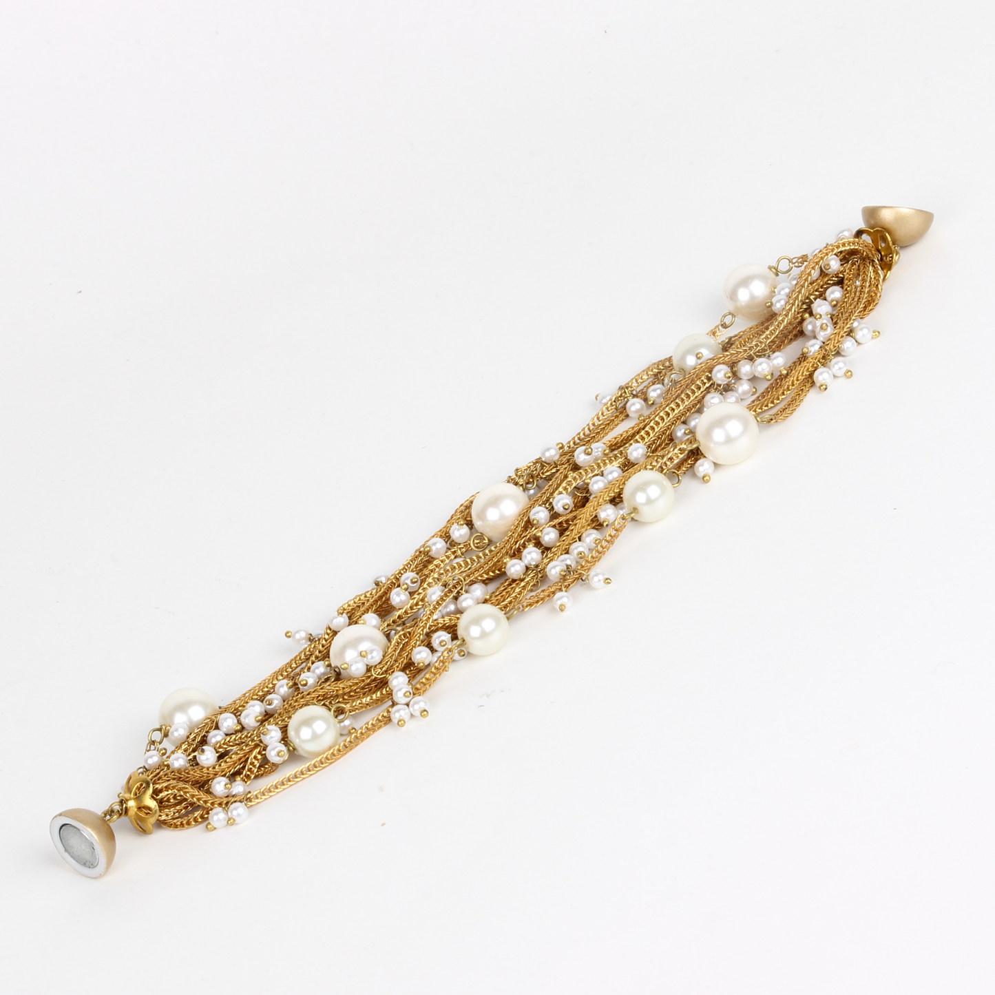 Moira Gold Magnet Bracelet