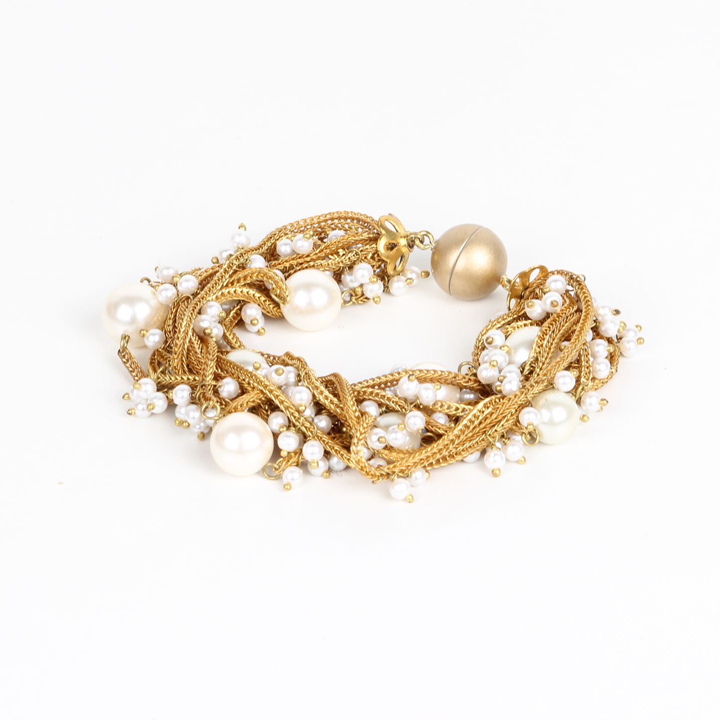 Moira Gold Magnet Bracelet