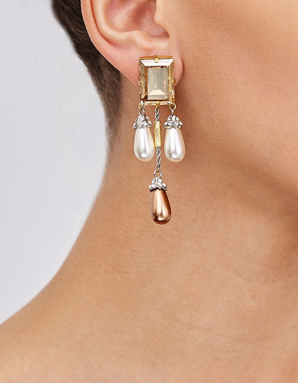 Rockstud, Droplet Earring