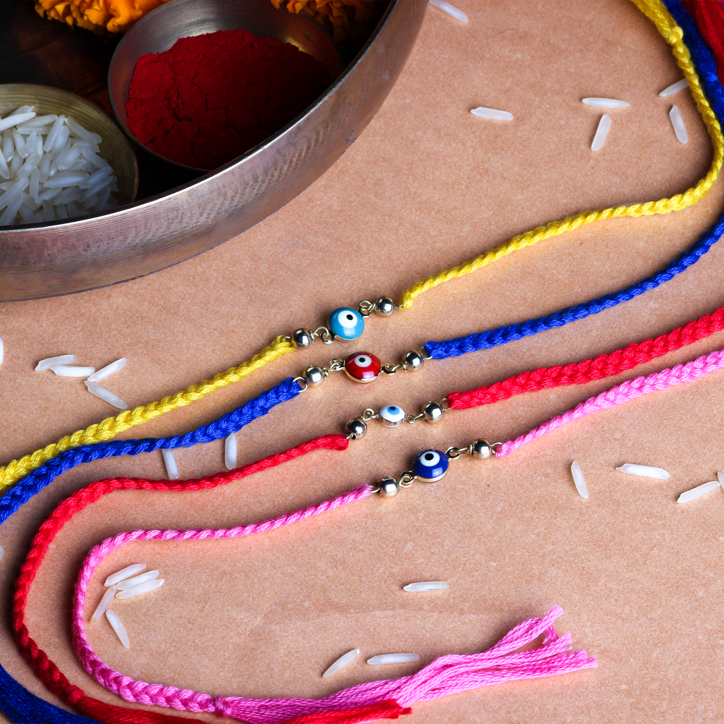 Cutest Evil Eye Rakhi