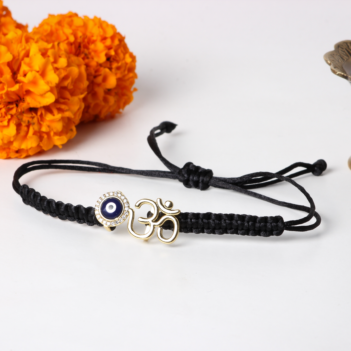 Om Evil Eye Rakhi