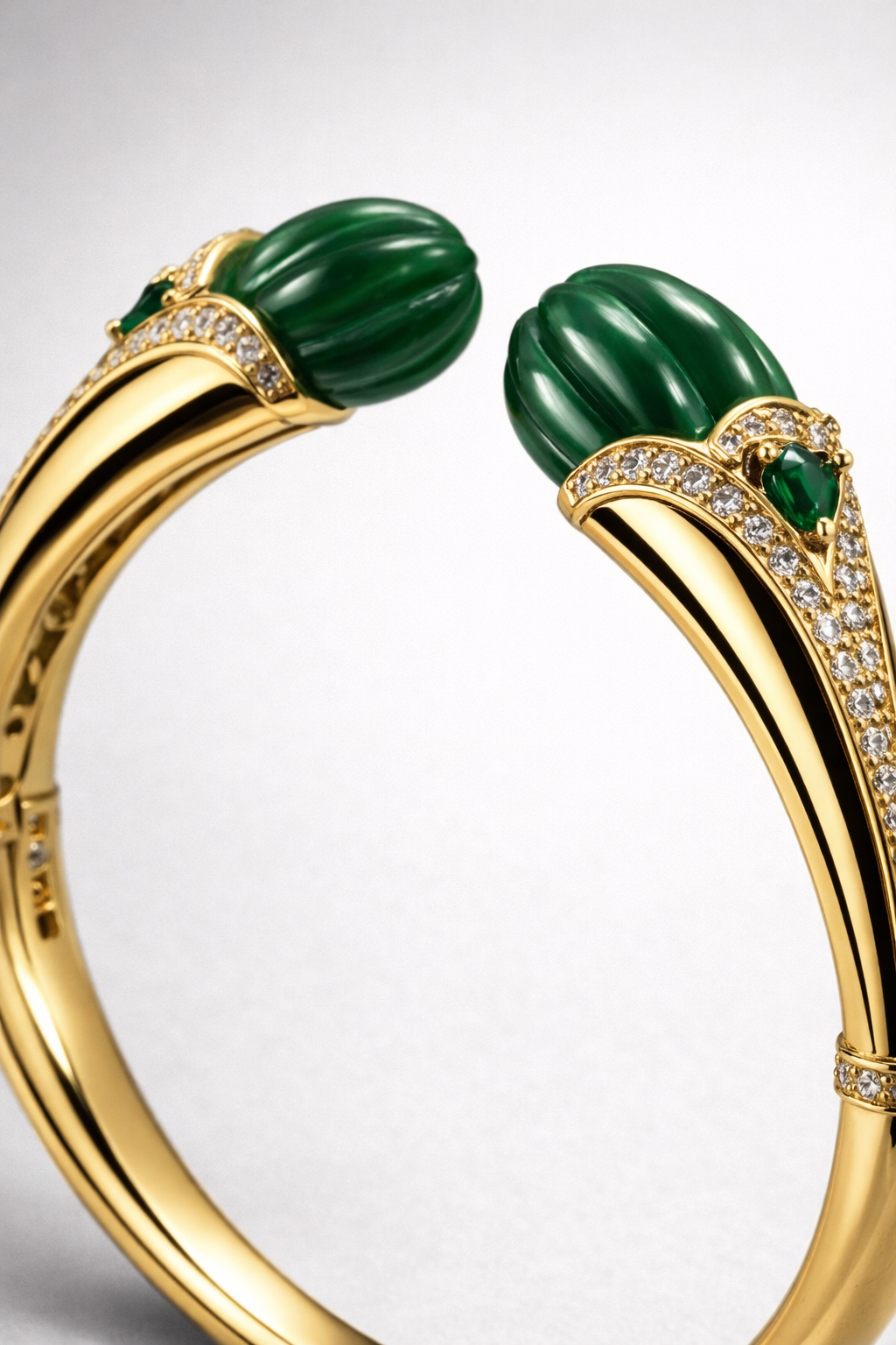 Emerald Golden Bangle Bangles