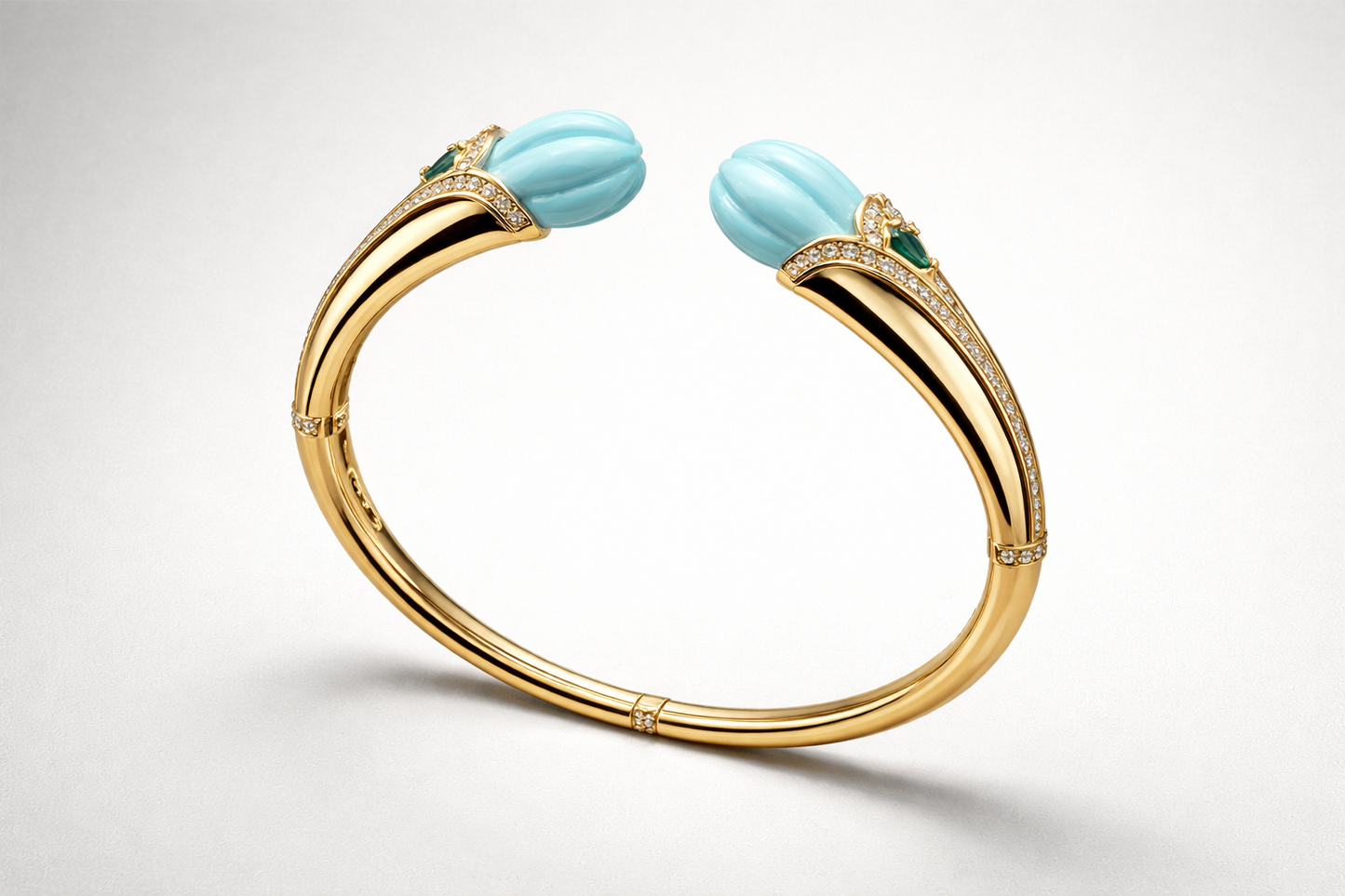 Feroza Golden Bangle Bangles