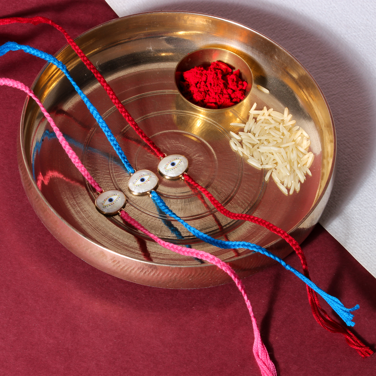 Oval Eye Rakhi