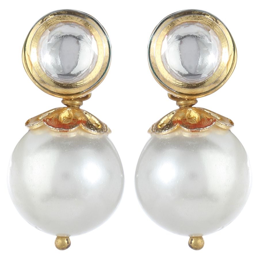 Audrey Gold Classic Studs