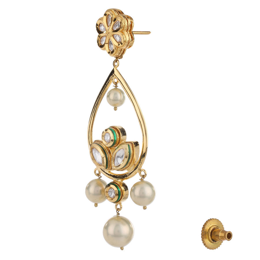 Audrey Gold Flower
