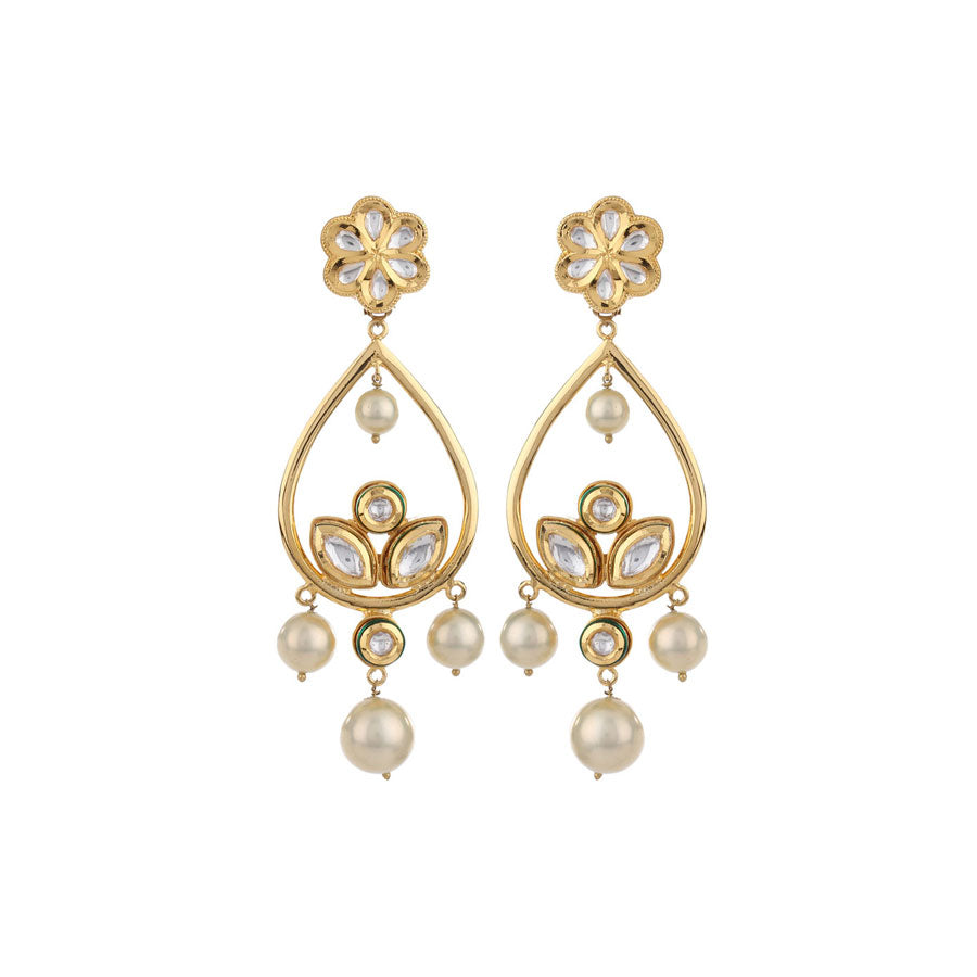 Audrey Gold Flower