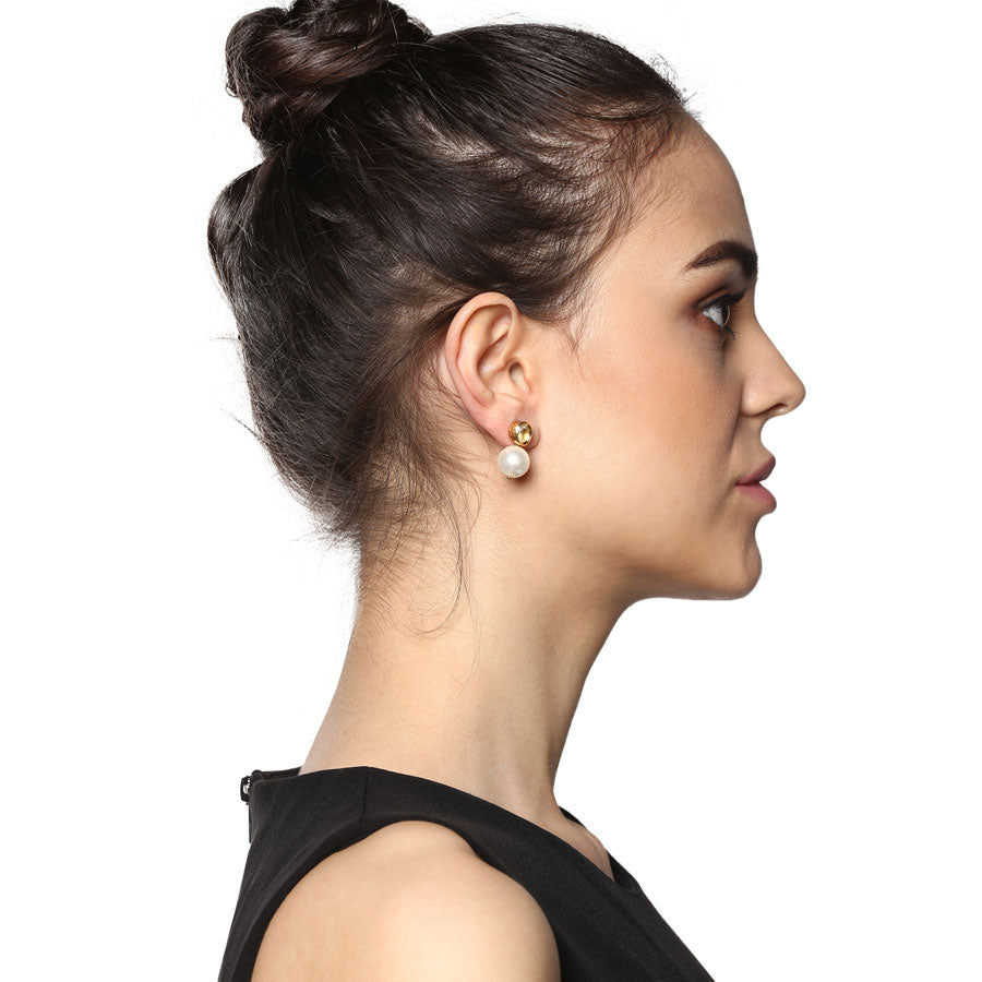 Audrey Gold Classic Studs