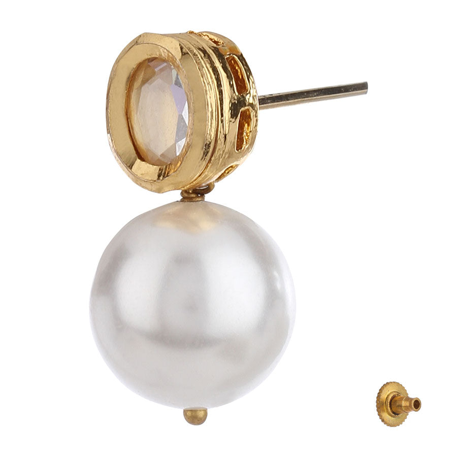 Audrey Gold Classic Studs