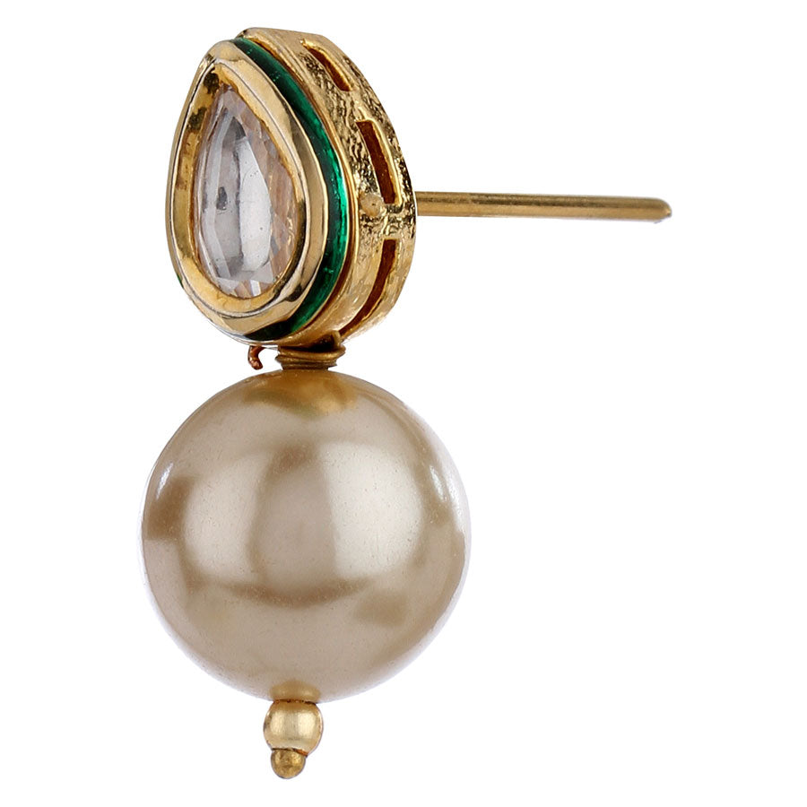 Audrey Gold Classic Studs