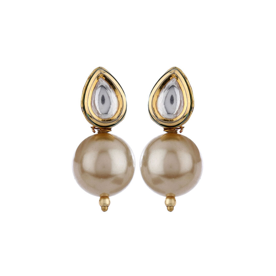Audrey Gold Classic Studs