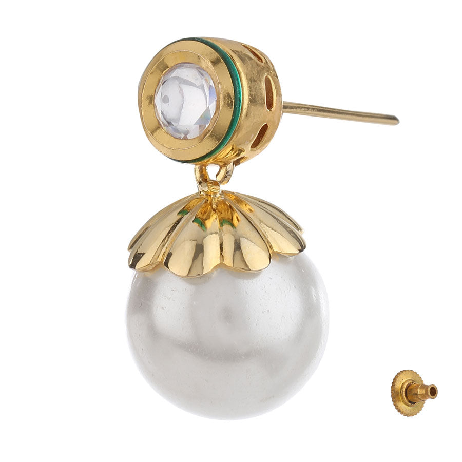 Audrey Gold Classic Studs