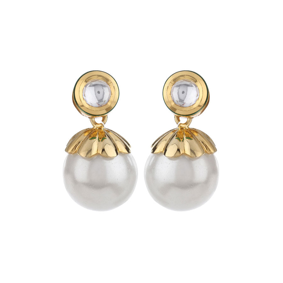 Audrey Gold Classic Studs