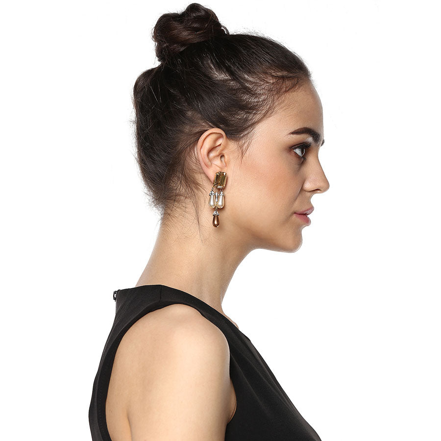 Rockstud, Droplet Earring
