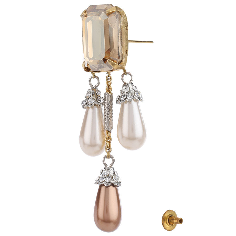 Rockstud, Droplet Earring