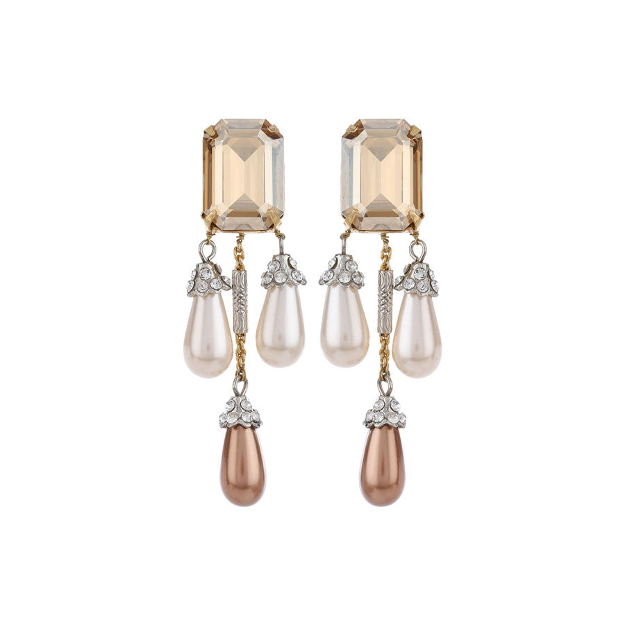 Rockstud, Droplet Earring