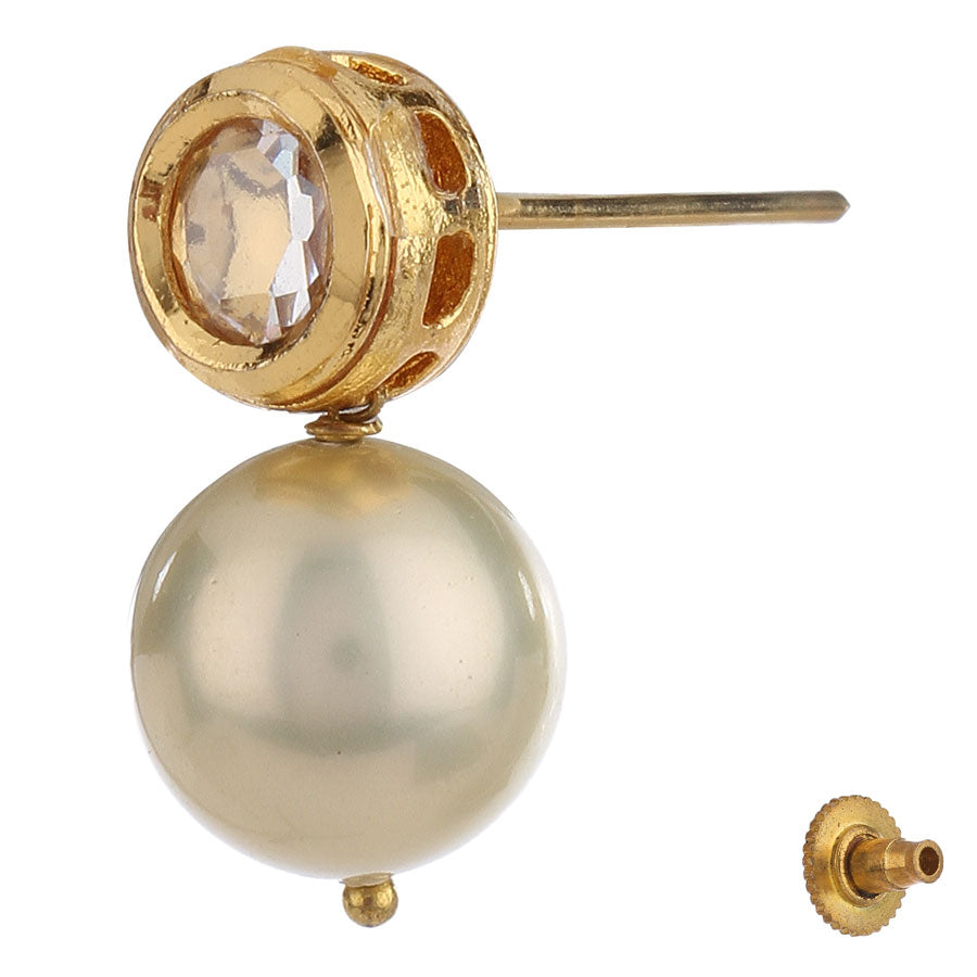 Audrey Gold Classic Studs