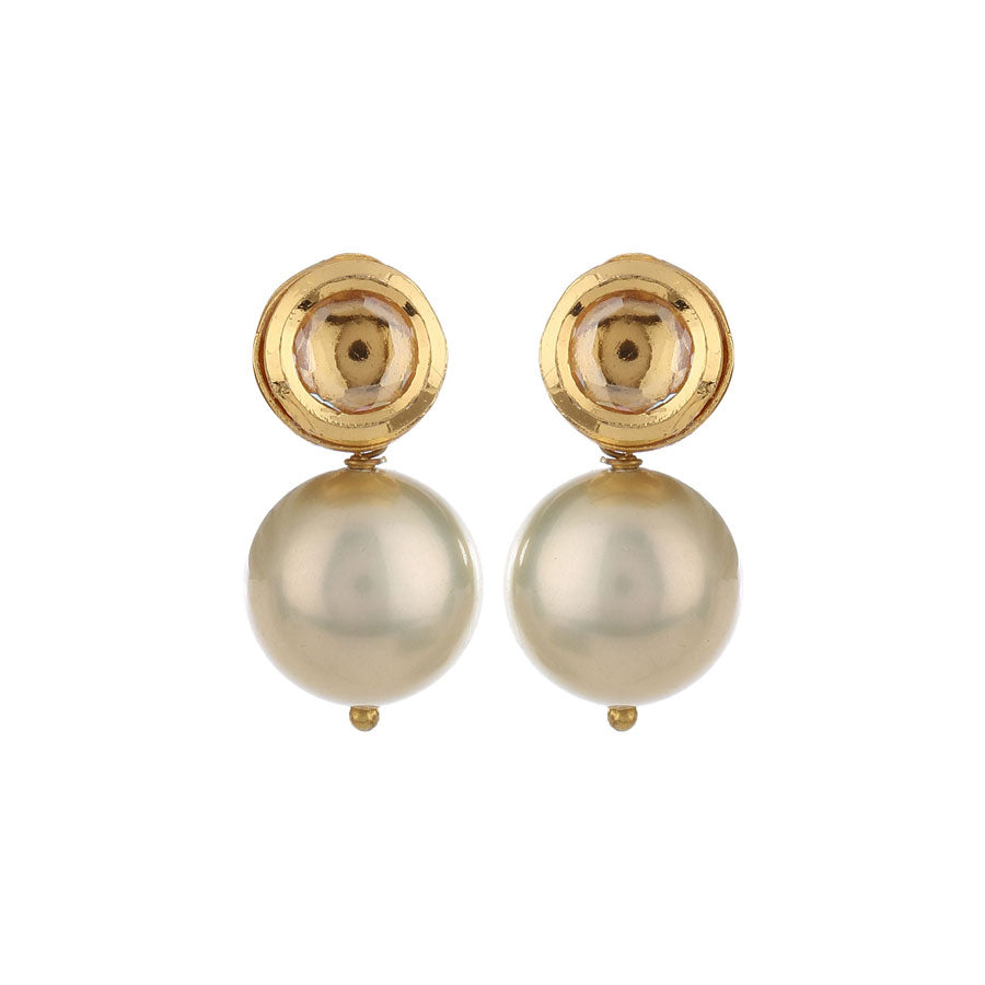 Audrey Gold Classic Studs