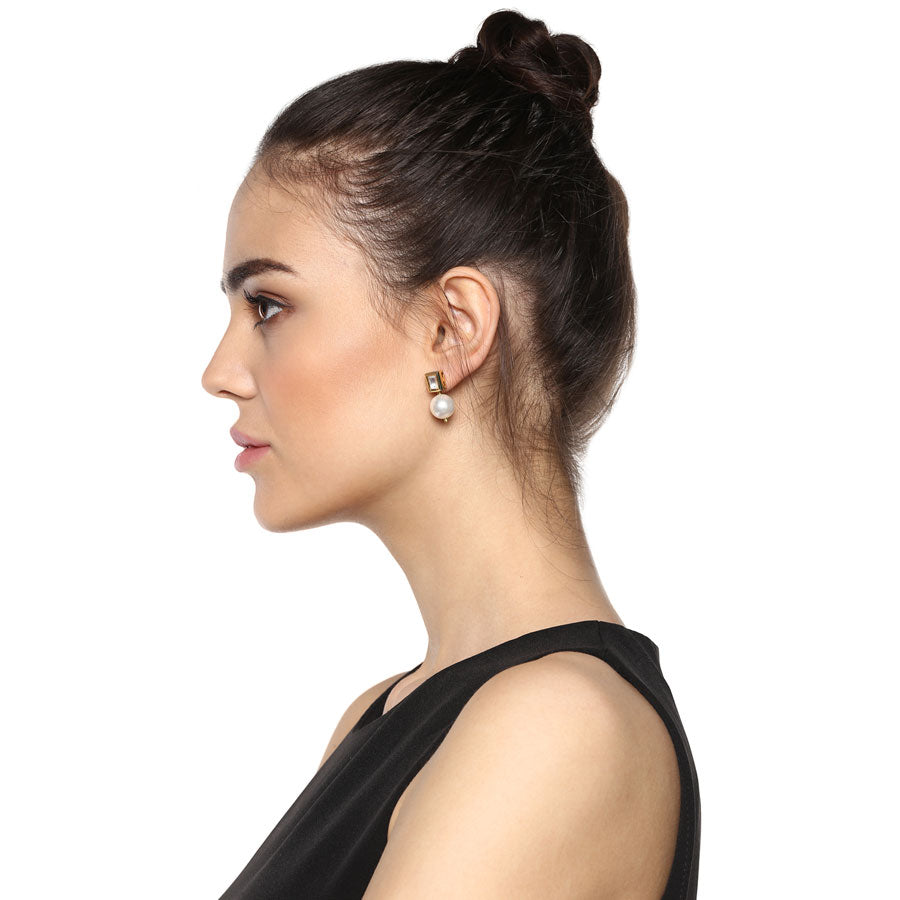 Audrey Gold Classic Studs